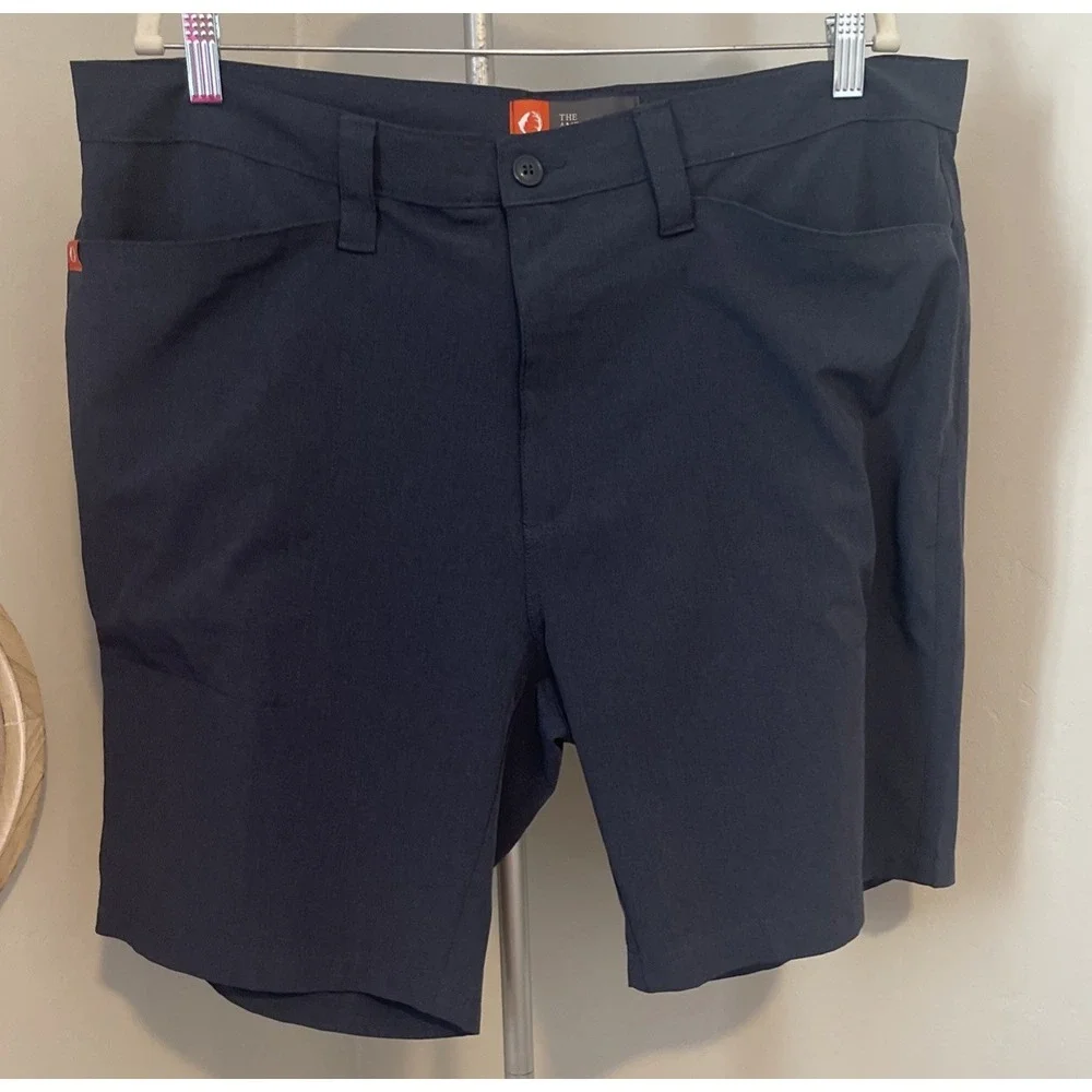 The‎ American Outdoorsman Shorts Mens Gray Cargo Hiking Short Adult Sz 38